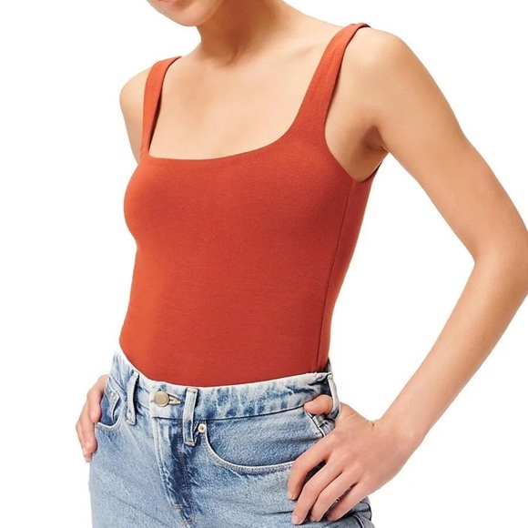 Good American Modern Tank bodysuit size 1 - Picture 7 of 10